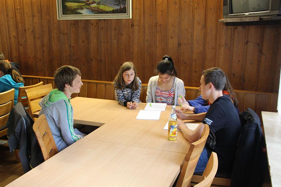 Hüttenwochenende 2015