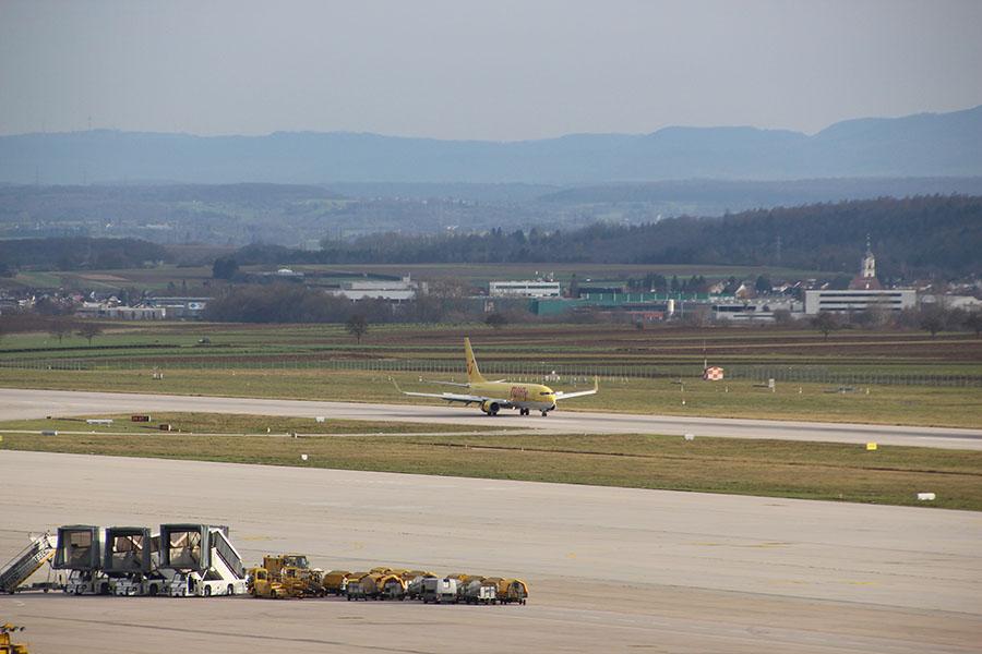 JF Buchen bei der Flughafenfeuerwehr Stuttgart