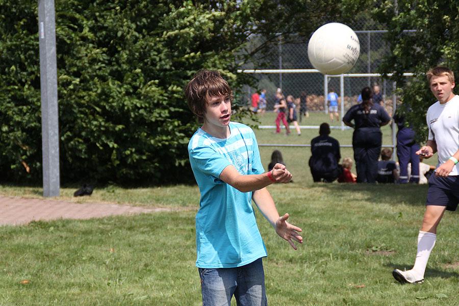 Zeltlager in Scheidental