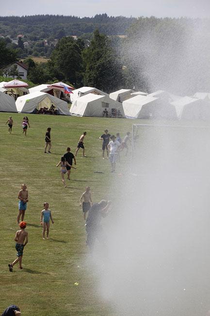 Zeltlager in Krumbach