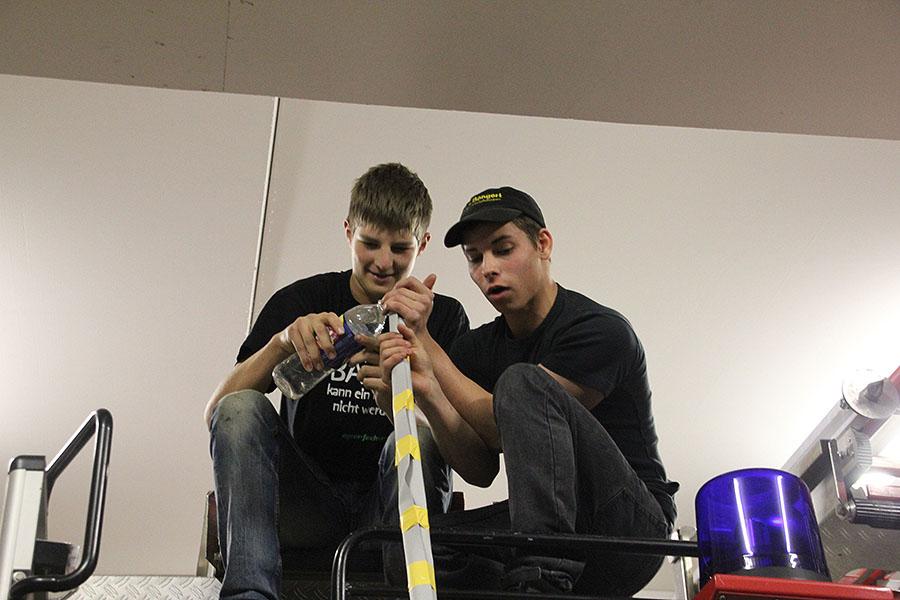 Hüttenwochenende in Mosbach