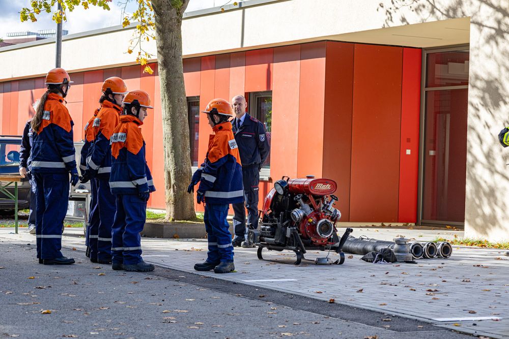 Abnahme Jugendflamme Stufe 2 