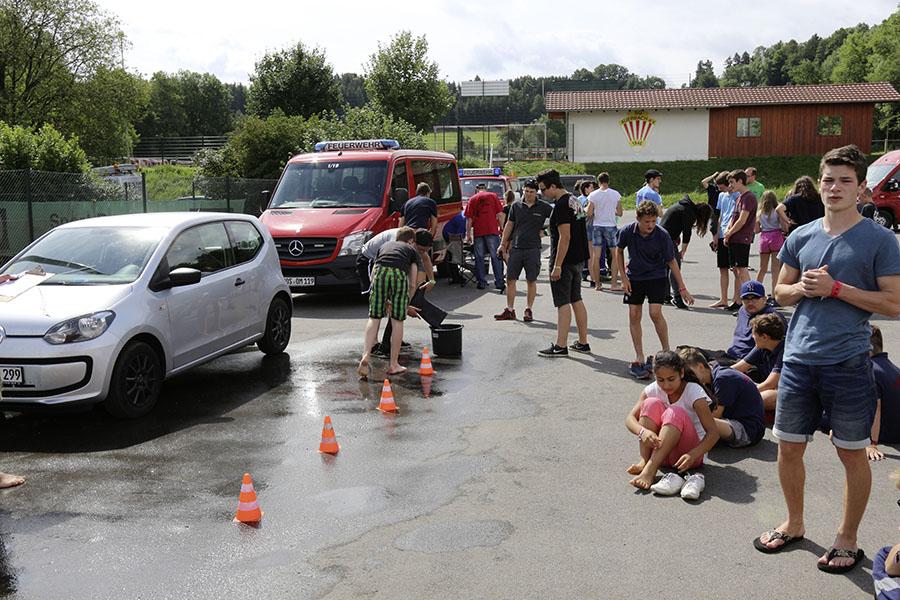 40 Jahre Kreisjugendfeuerwehr Zeltlager