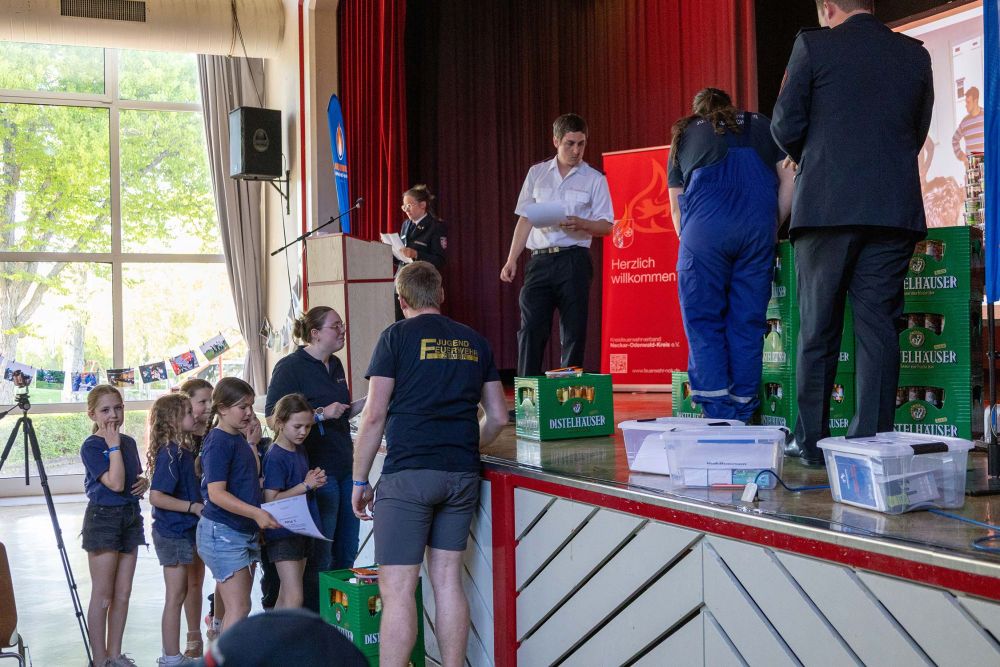 Impressionen vom Festakt zu 50 Jahre Jugendfeuerwehr Neckar-Odenwald-Kreis