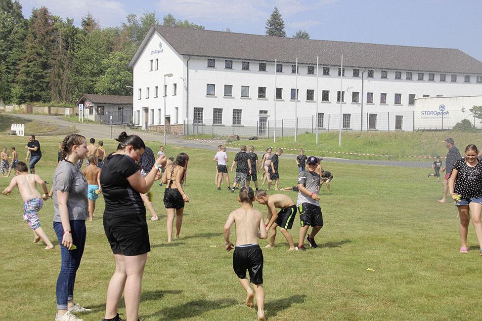 Zeltlager in Krumbach