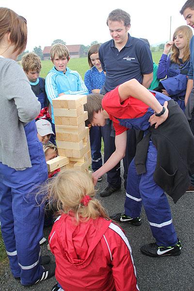 Zeltlager in Scheidental