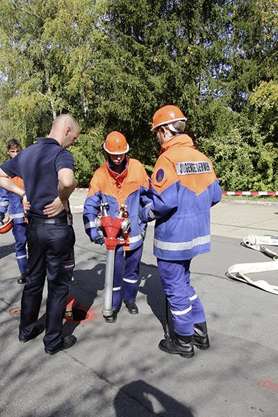 Jugendflamme 2 in Seckach