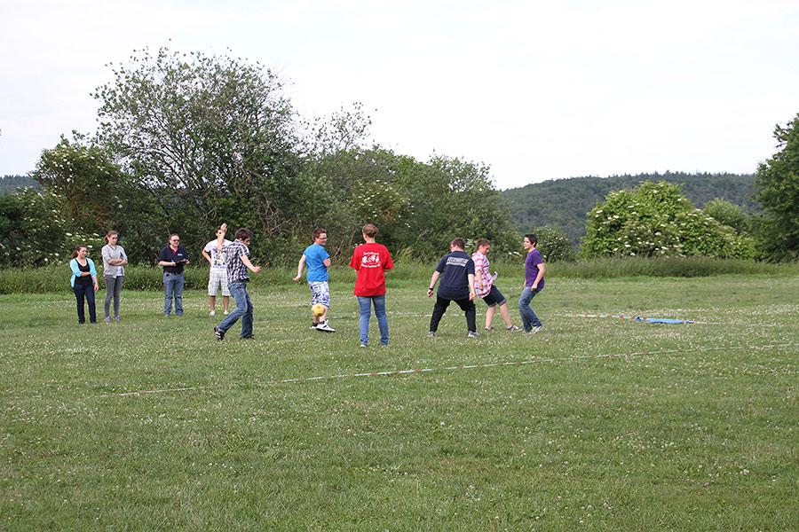 Hüttenwochenende 2012