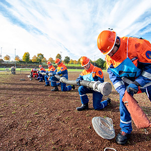 Jugendleistungsspange in Buchen bestanden