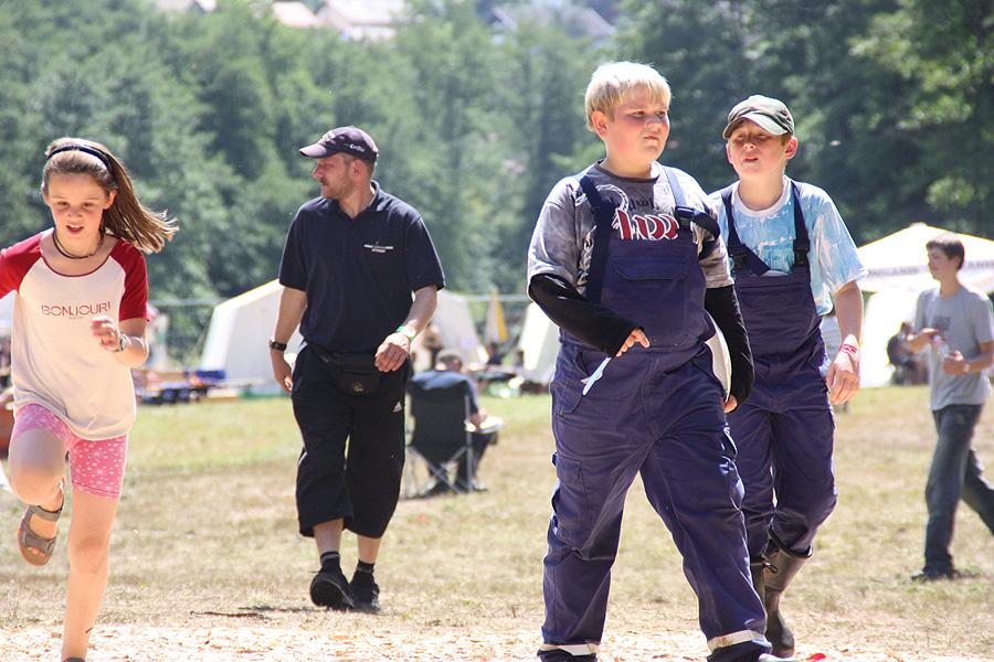 Zeltlager in Rittersbach