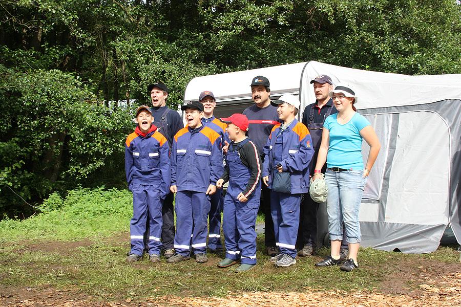Zeltlager in Rittersbach