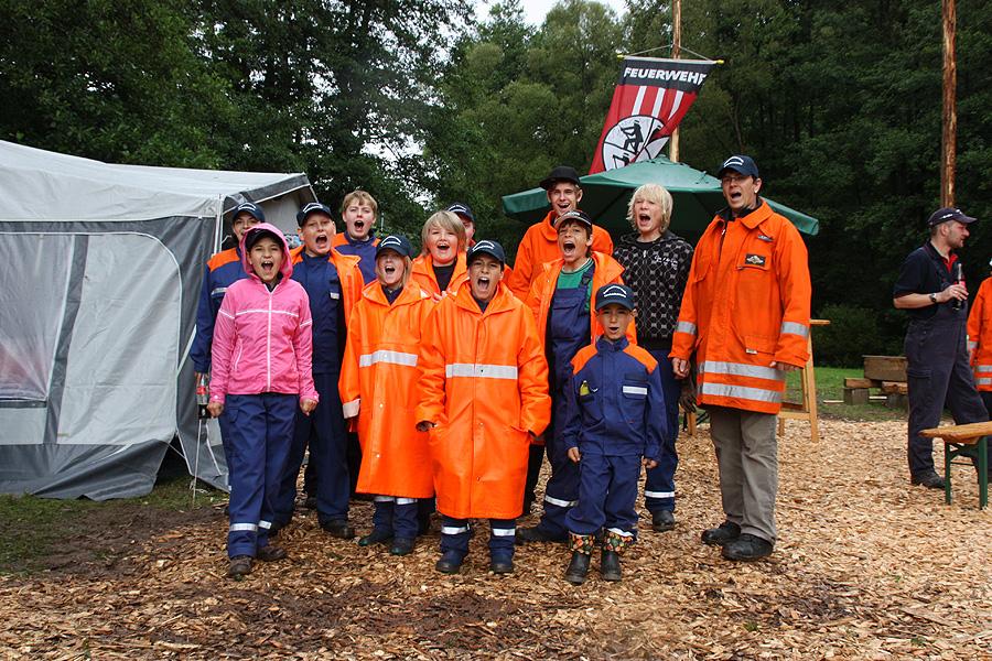 Zeltlager in Rittersbach
