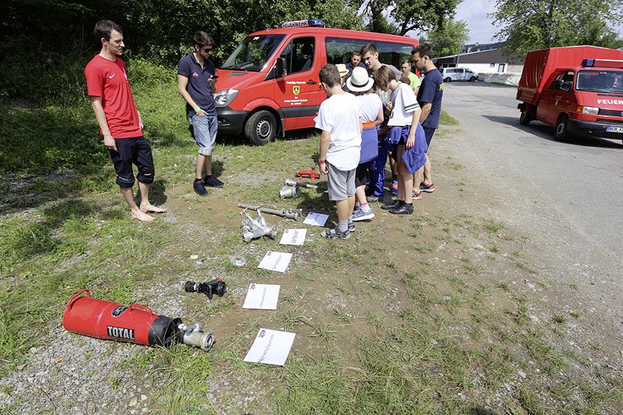 40 Jahre Kreisjugendfeuerwehr Zeltlager
