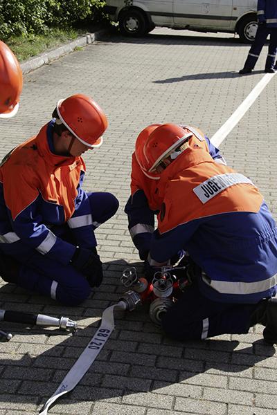 Jugendflamme 2 in Seckach