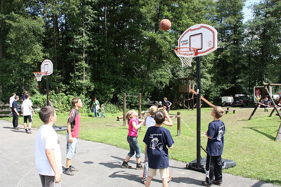 Zeltlager in Rittersbach