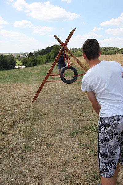 Zeltlager in Hettingen