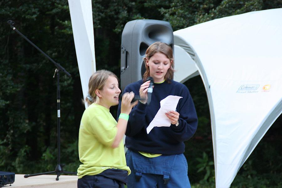 Zeltlager in Rittersbach