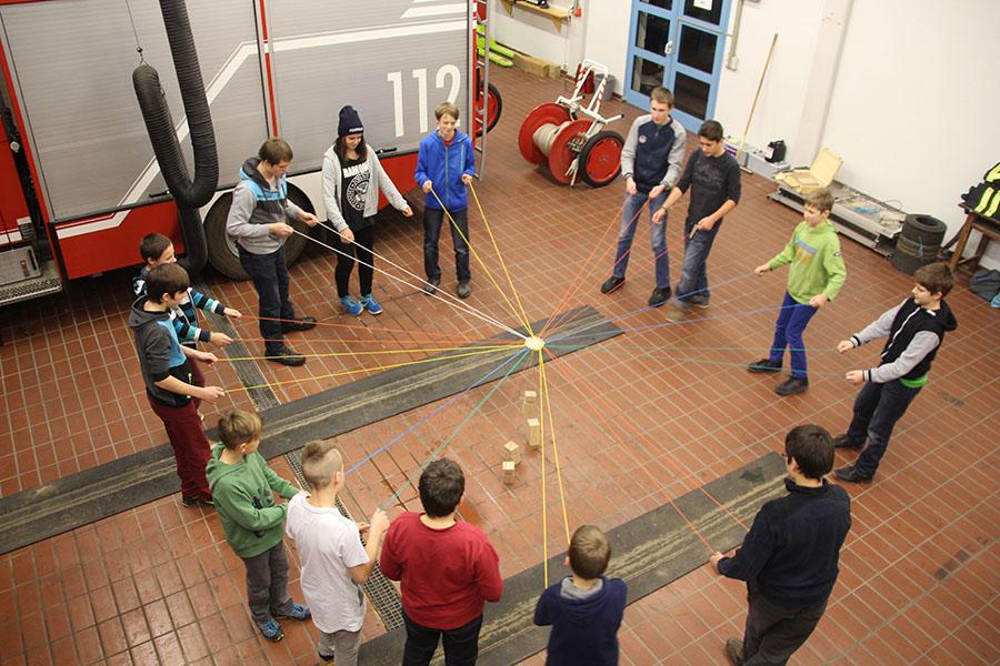JF Buchen bei der Flughafenfeuerwehr Stuttgart