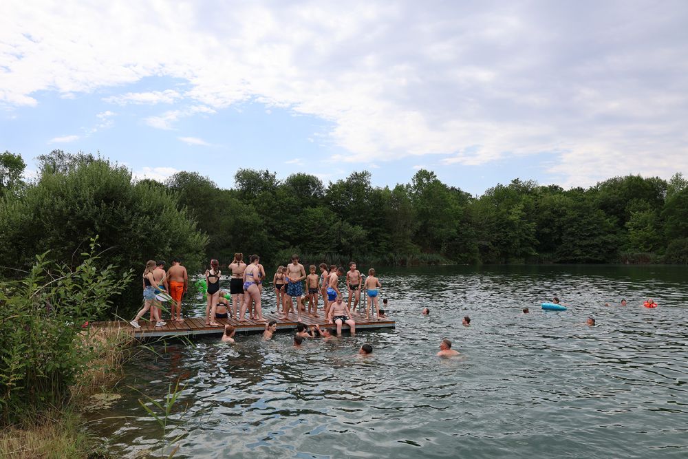 Zeltlager-Samstag in Bödigheim