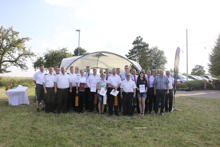 Zeltlager in Scheidental