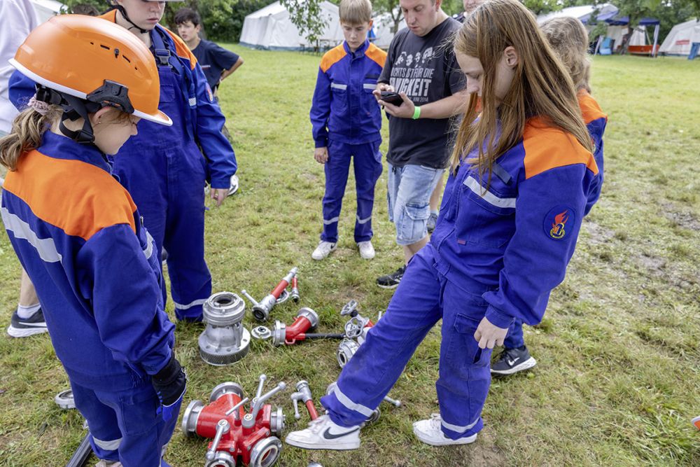 Zeltlager-Sonntag in Wolferstetten