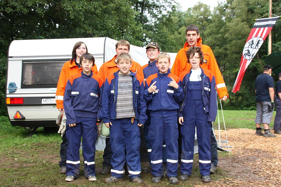 Zeltlager in Rittersbach