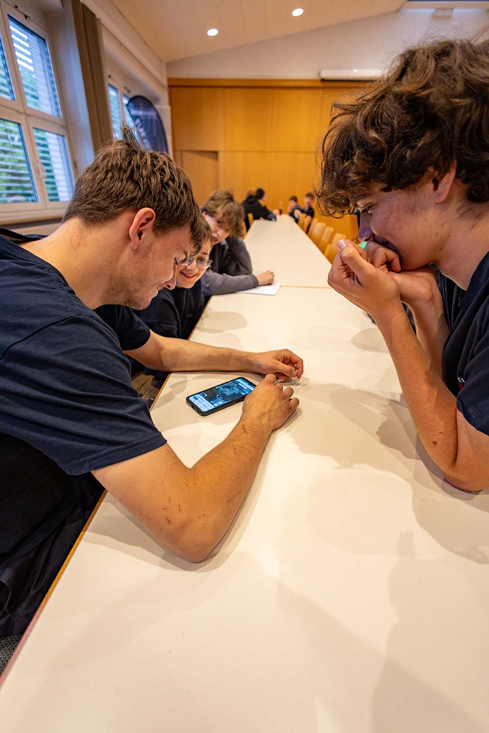 Impressionen vom 15. Hüttenwochenende der Jugendsprecher