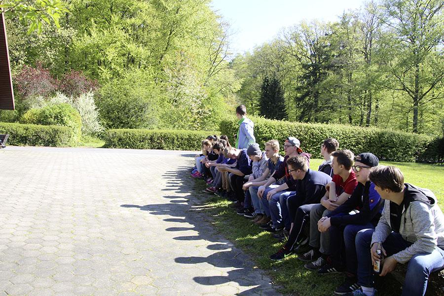 Hüttenwochenende 2016