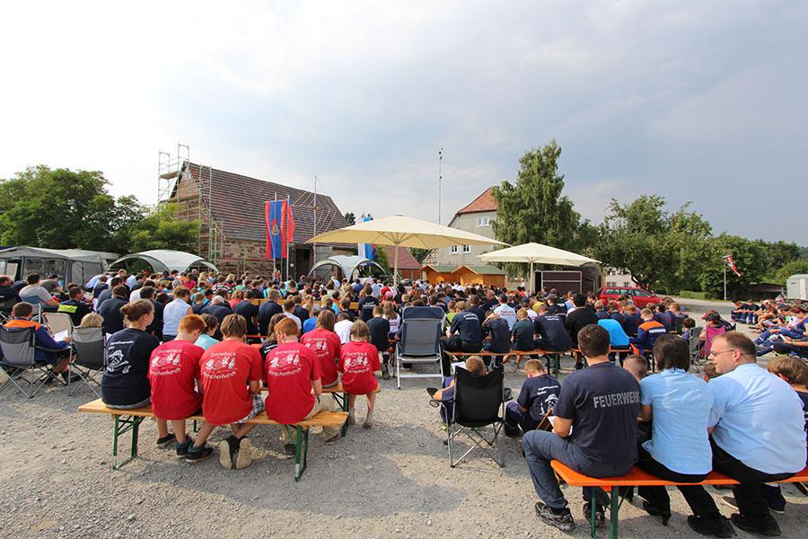 Zeltlager in Wolferstetten