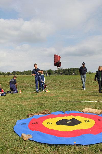 Zeltlager in Scheidental