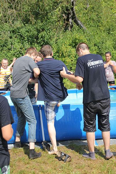 Zeltlager in Hettingen