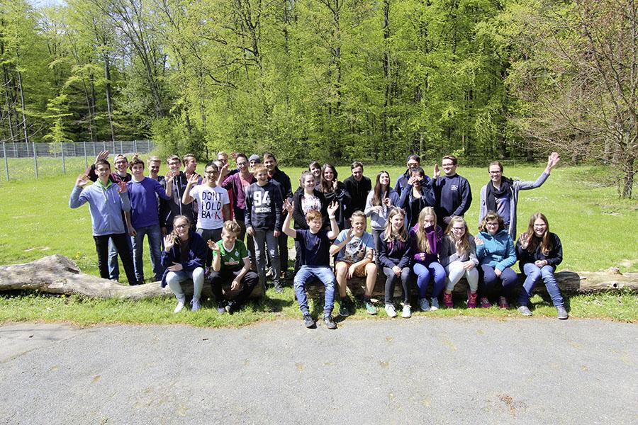 Hüttenwochenende 2016