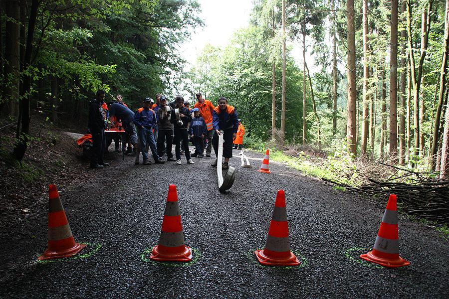 Zeltlager in Rittersbach