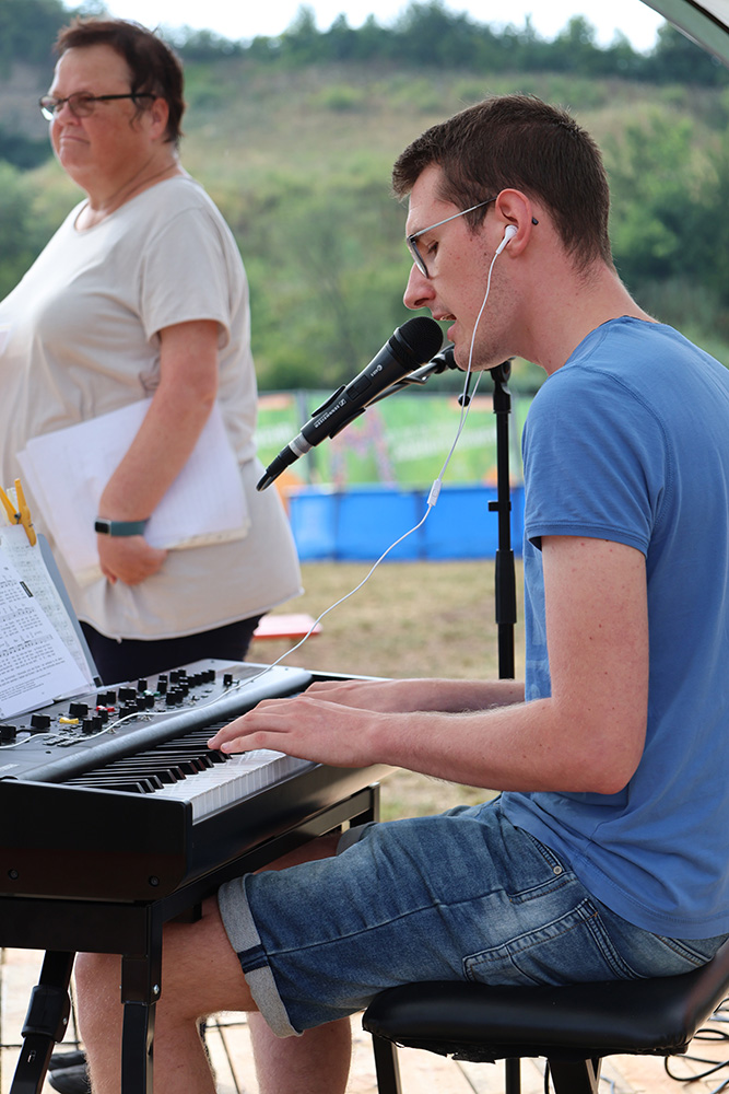 Zeltlager-Samstag in Bödigheim