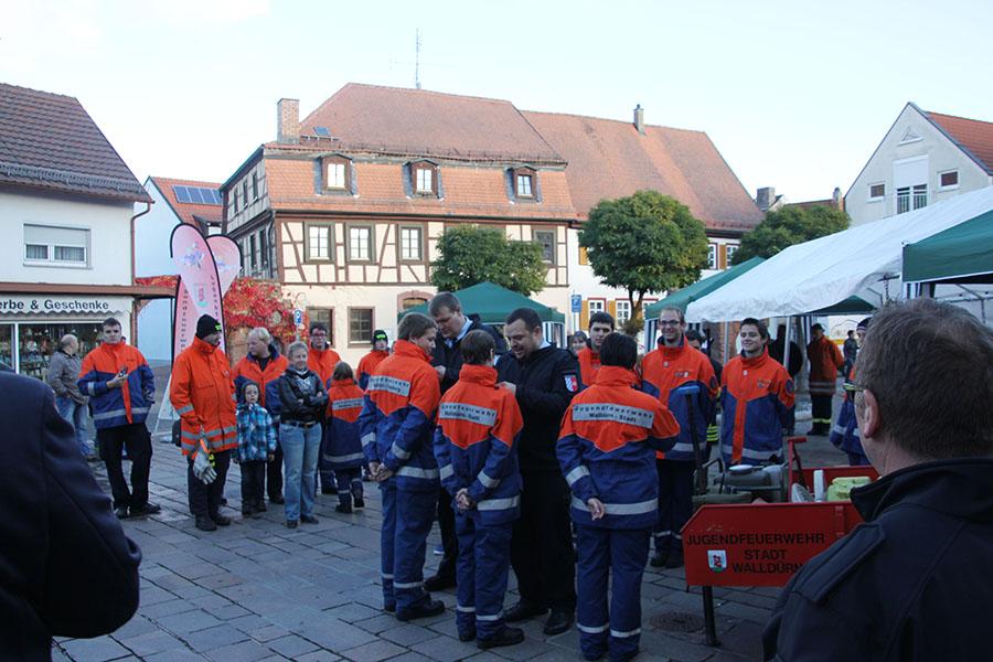 Jugendflamme 3 in Walldürn