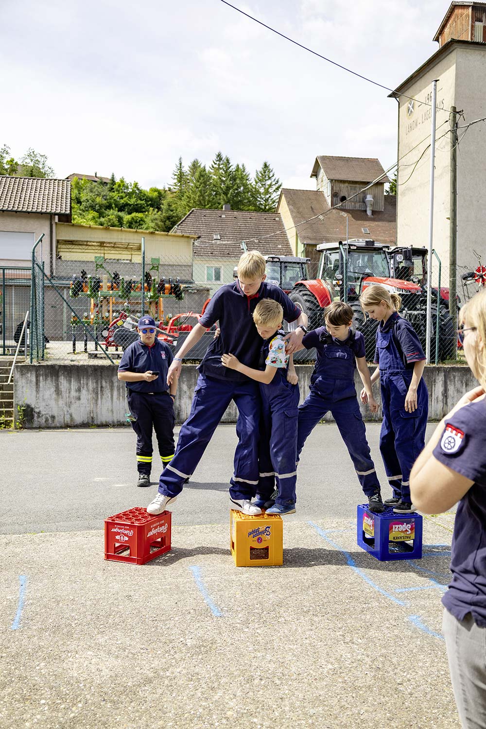 Dreiländertreffen in Billigheim