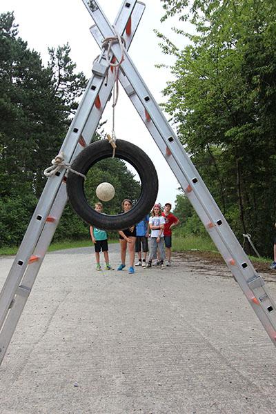 Zeltlager in Wolferstetten