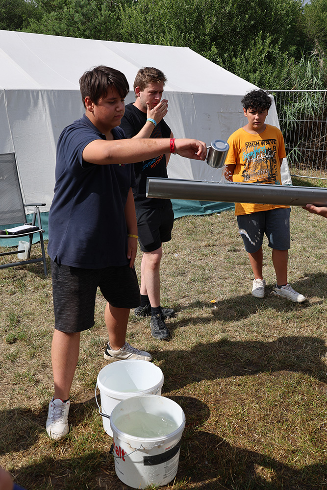 Zeltlager-Sonntag in Bödigheim