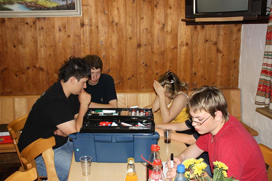 Erstes Hüttenwochenende der Jugendsprecher