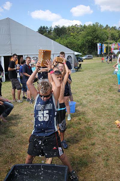 Zeltlager in Hettingen