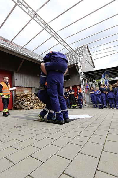 27. Spiel ohne Grenzen über Grenzen