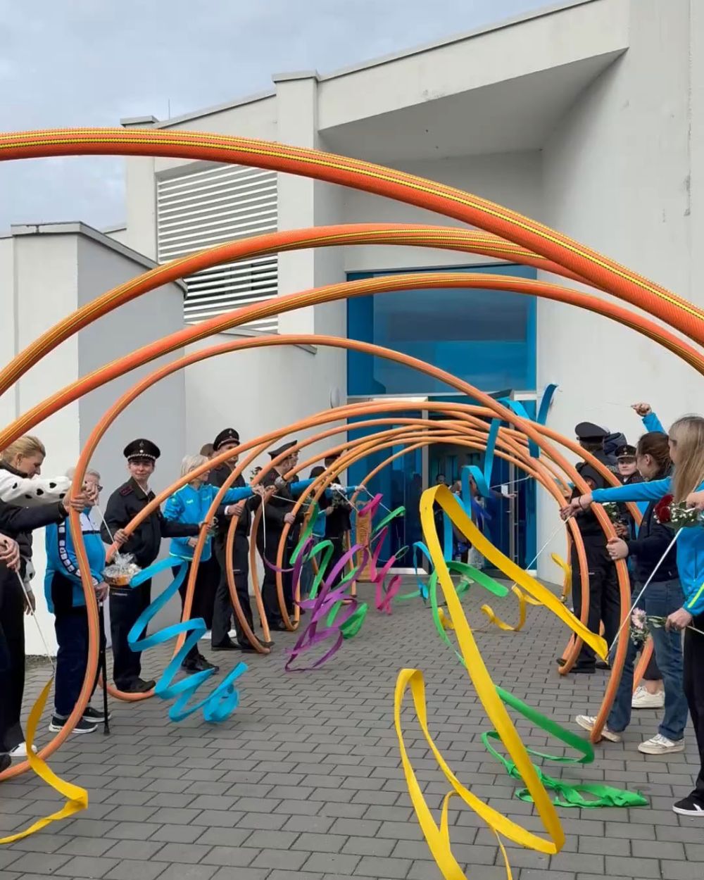 Hochzeit im Bergfeld