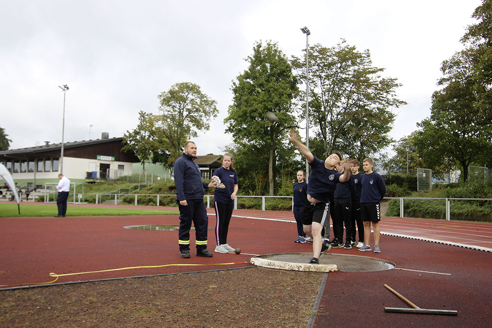 Jugendleistungsspange in Buchen