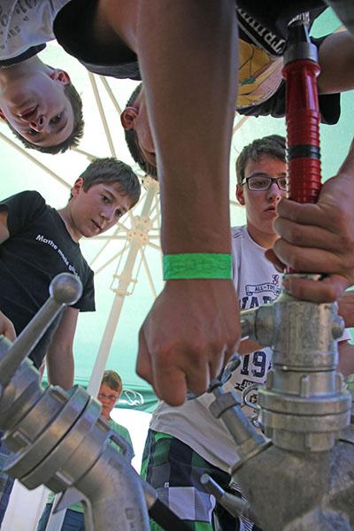 Lagerolympiade in Hettingen