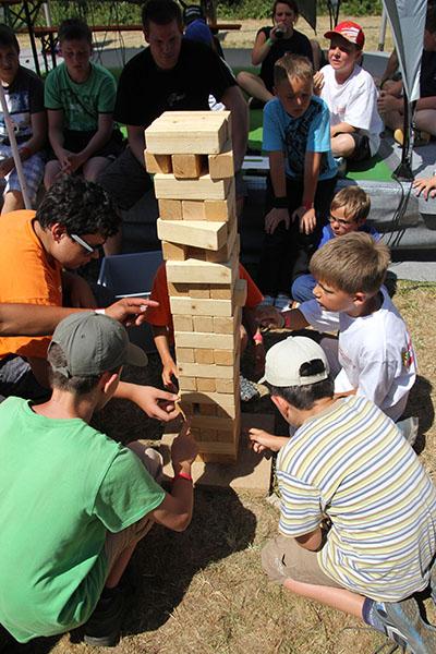 Lagerolympiade in Hettingen