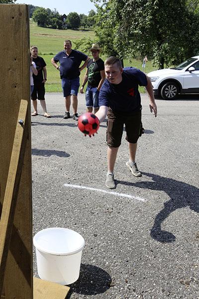 Zeltlager in Scheidental