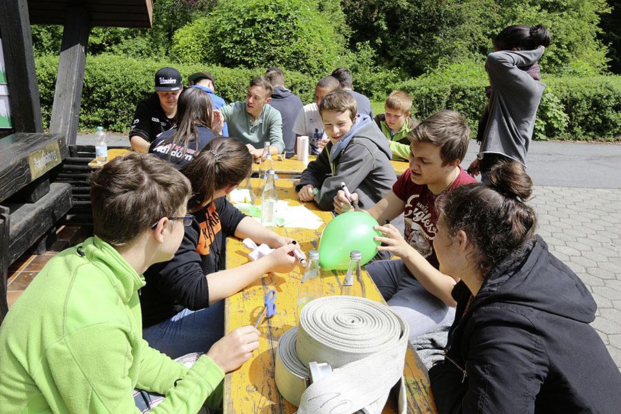 Hüttenwochenende 2017