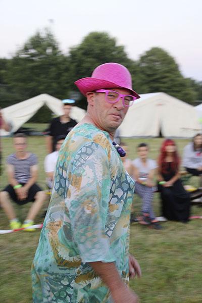 Zeltlager in Scheidental