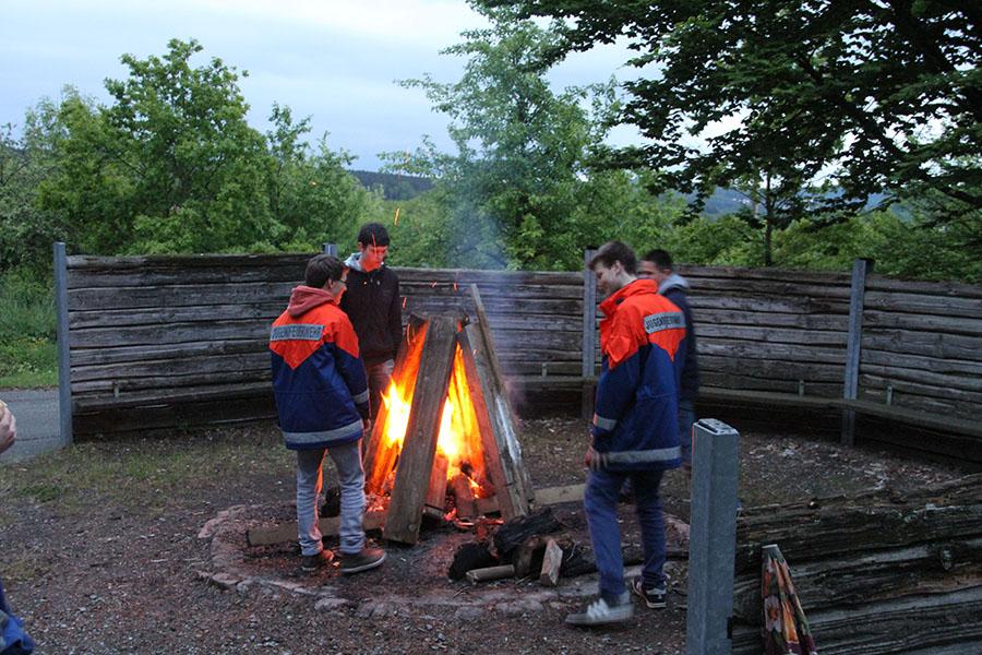 Hüttenwochenende 2013