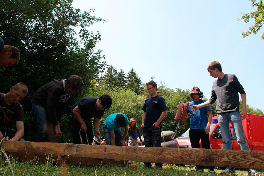 Hüttenwochenende 2011